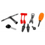 Viacdielny motor na skrutkovanie